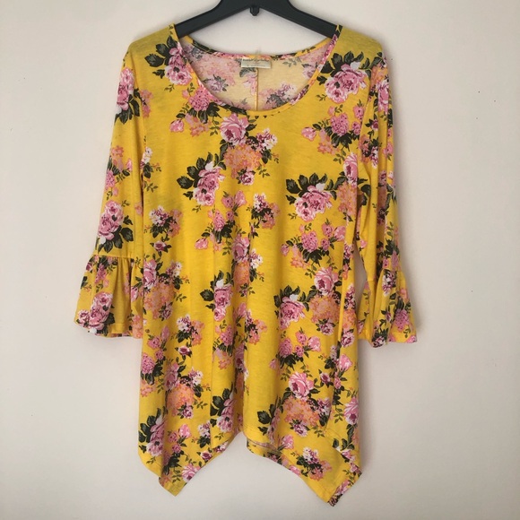 Bobbie Brooks asymmetrical top - Picture 11 of 11